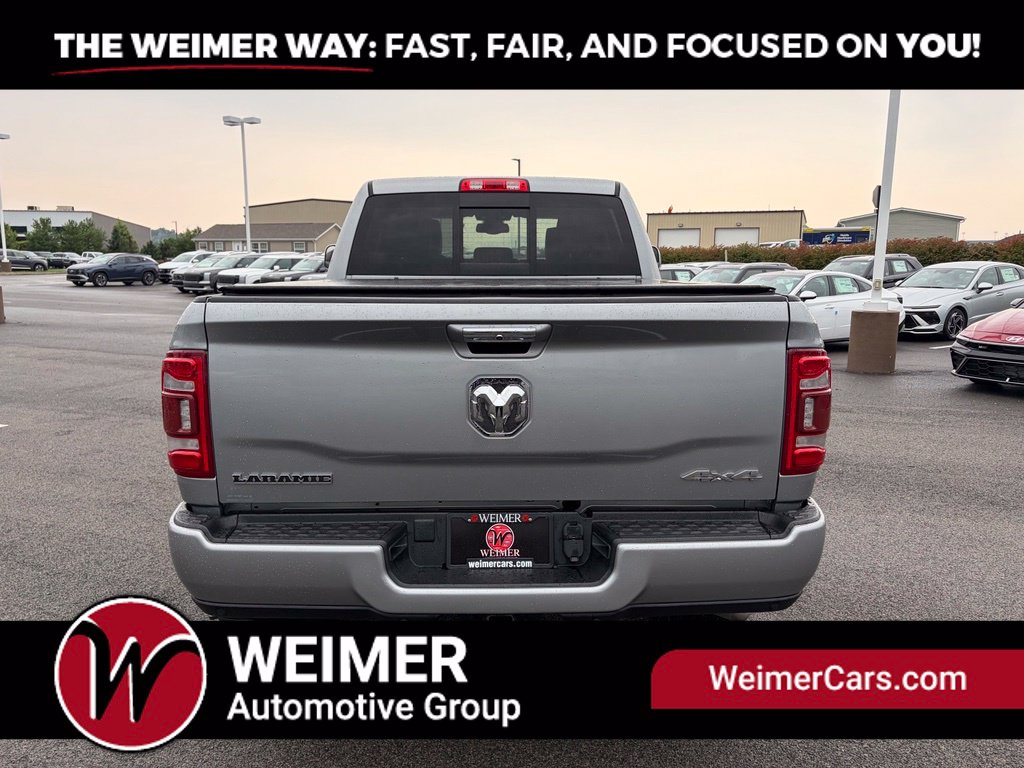 Used 2022 Ram 2500 Laramie Truck Crew Cab