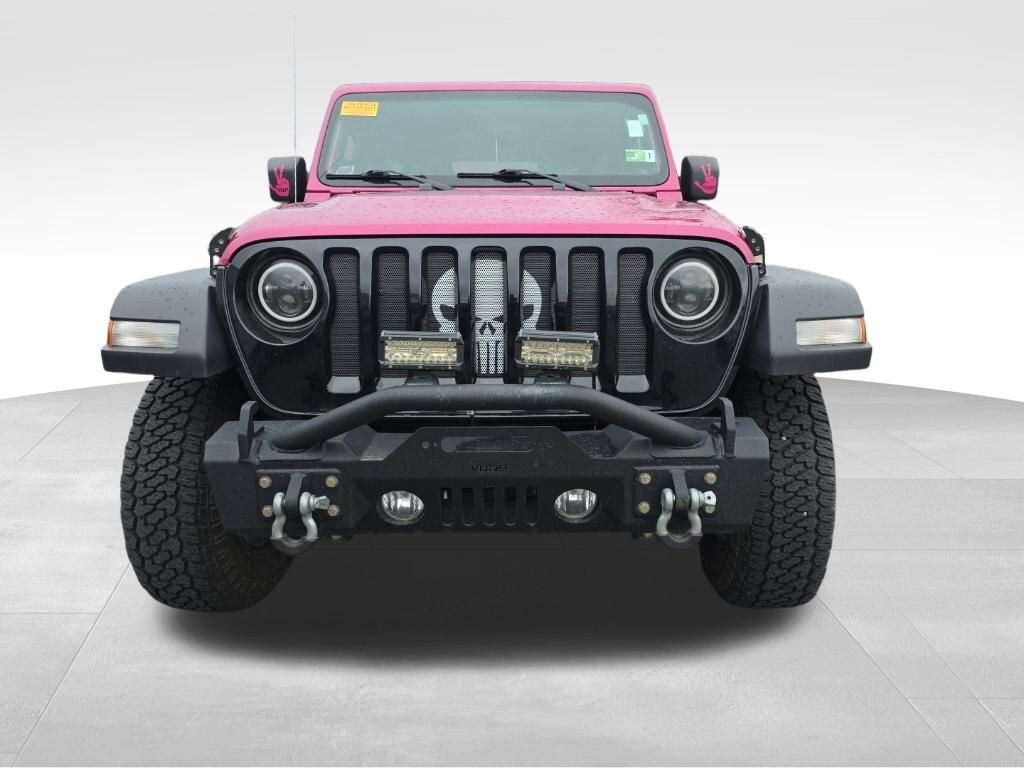 Used 2021 Jeep Wrangler Unlimited Sport SUV