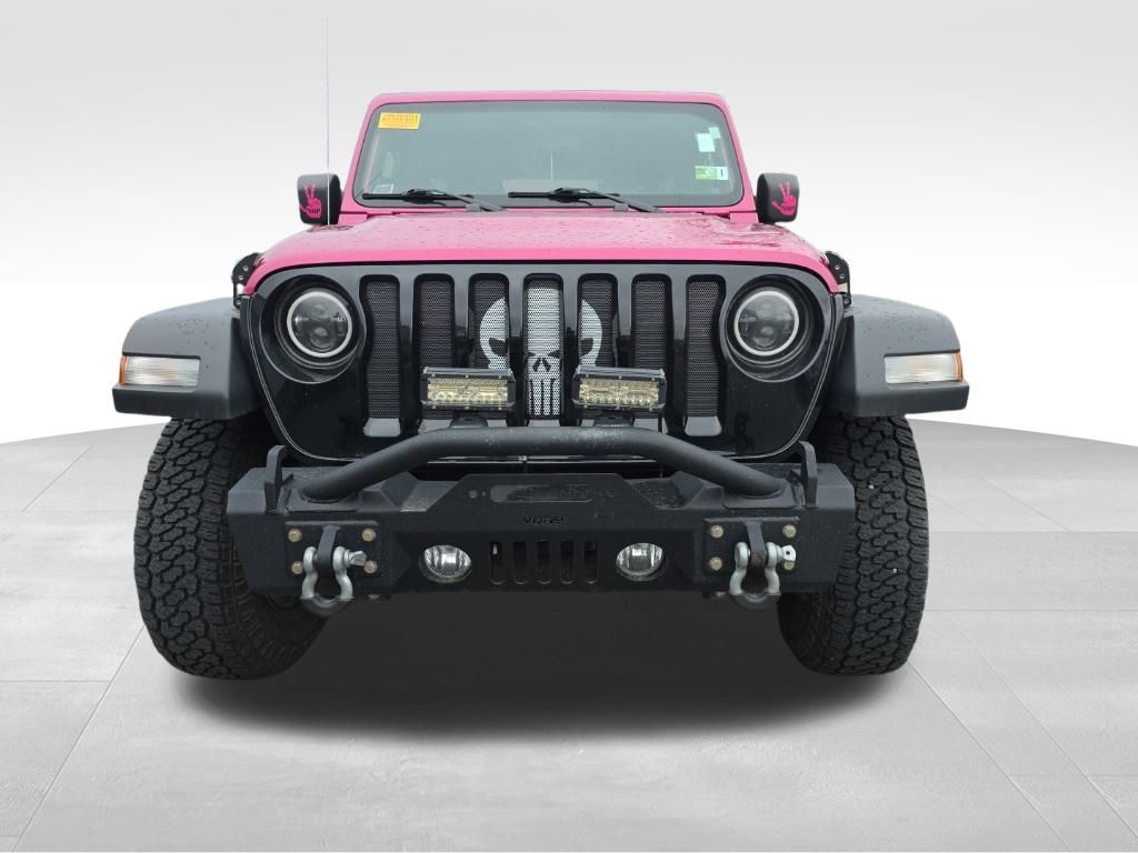 2021 Jeep Wrangler Unlimited Willys Sport photo 2