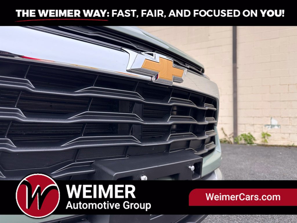 Used 2025 Chevrolet Trailblazer LT SUV