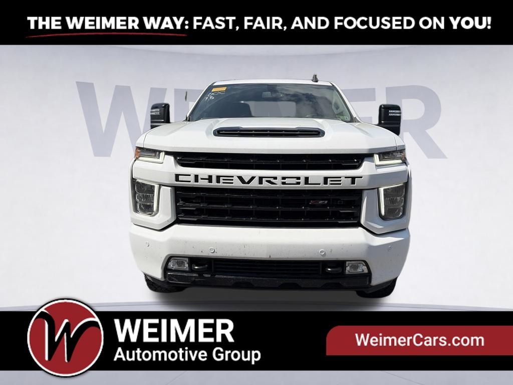 Used 2022 Chevrolet Silverado 2500 HD LT Truck Crew Cab
