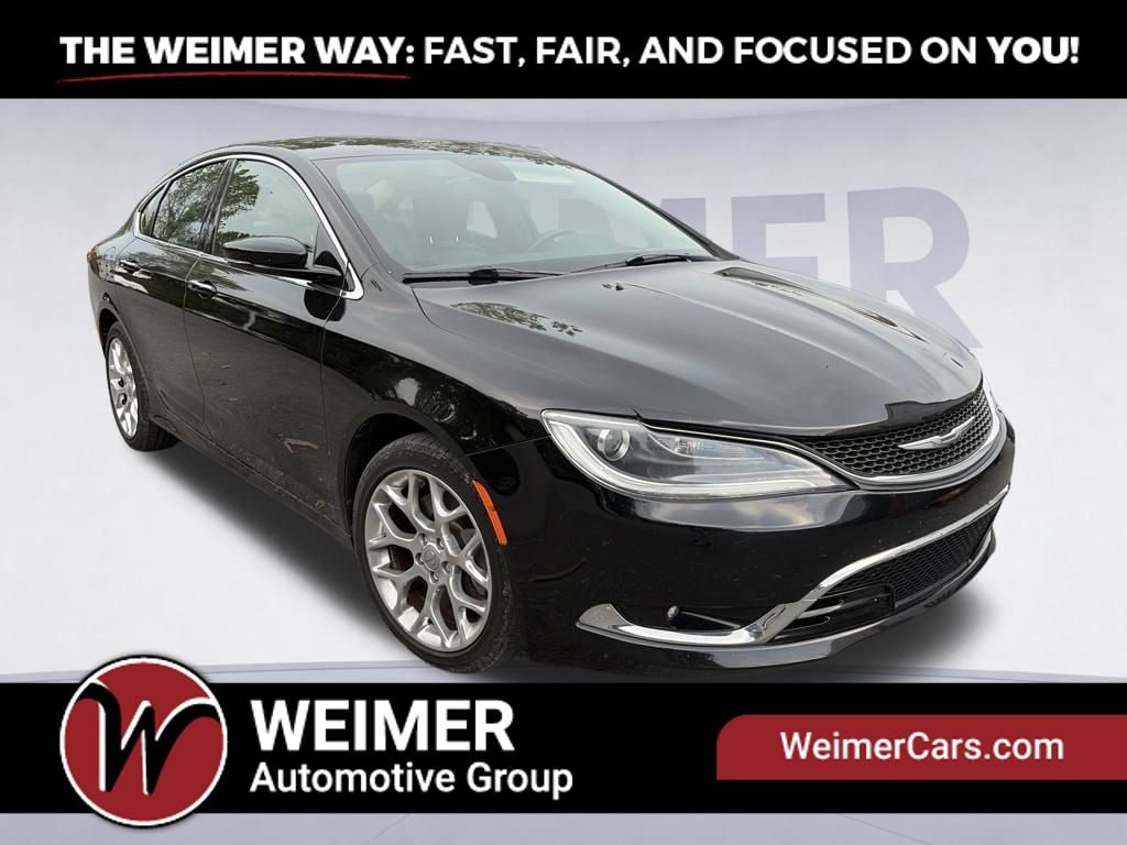 Used 2015 Chrysler 200 C Sedan