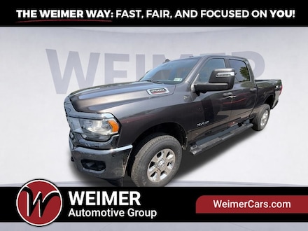 2024 Ram 2500 Big Horn Truck Crew Cab