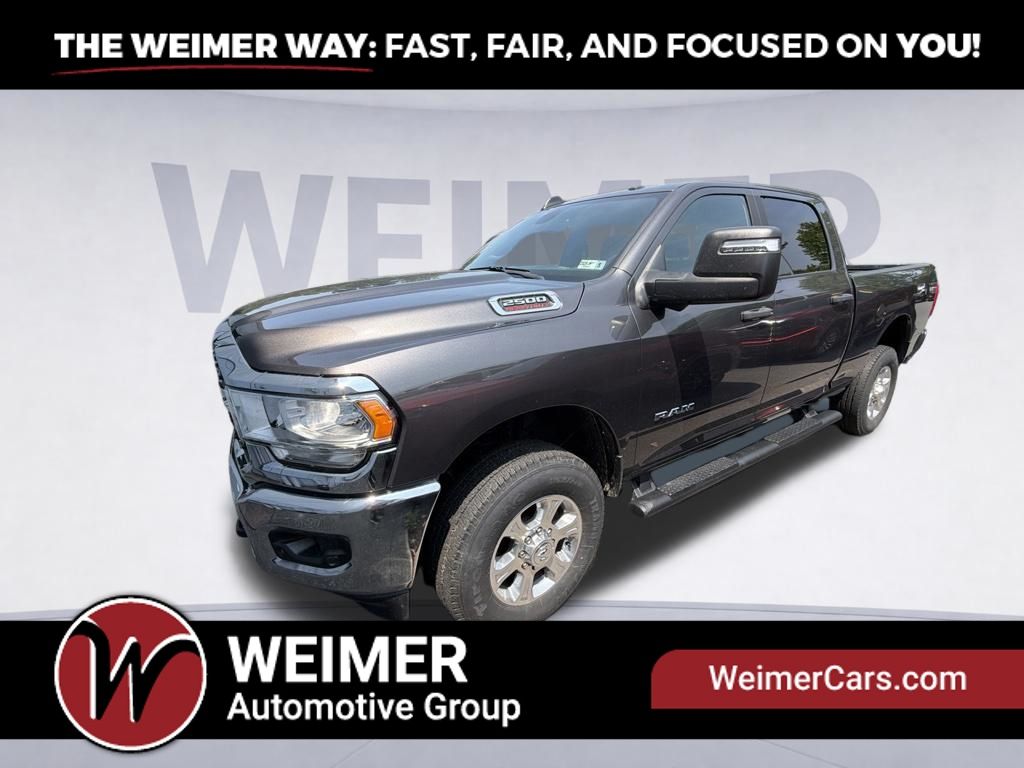 2024 Ram 2500 Big Horn Truck Crew Cab