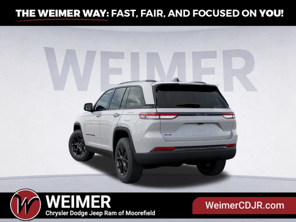 New 2025 Jeep Grand Cherokee Altitude X Sport Utility