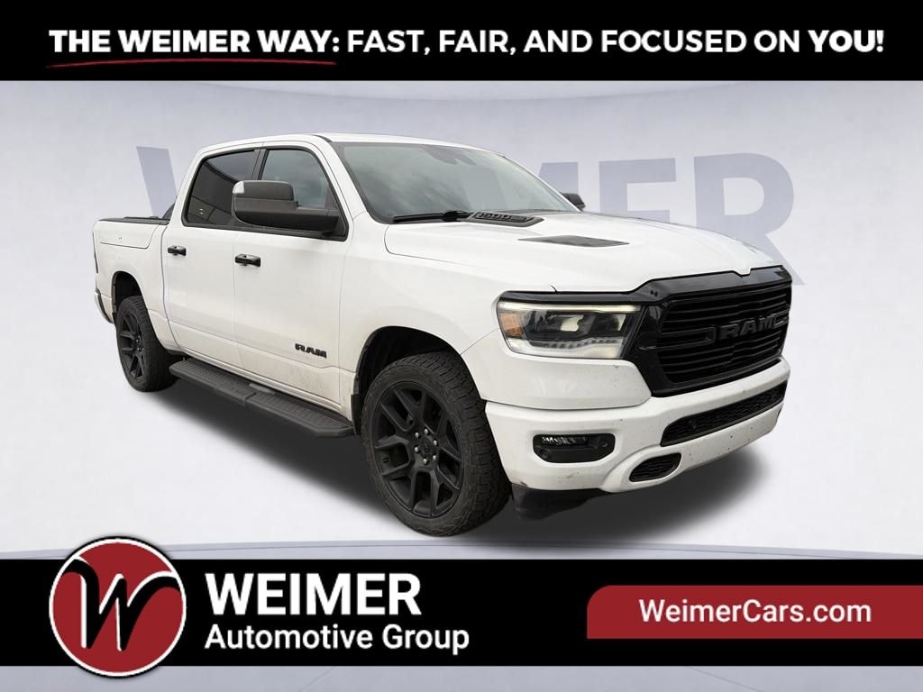 Used 2023 Ram 1500 Laramie Truck Crew Cab