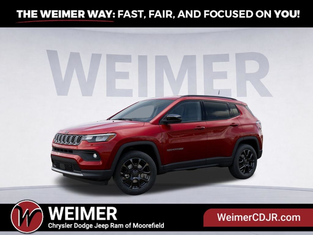 New 2026 Jeep Compass Latitude Sport Utility