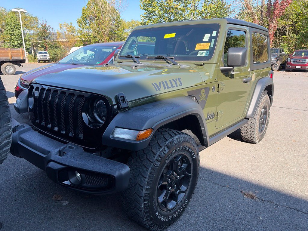 2023 Jeep Wrangler 2-Door