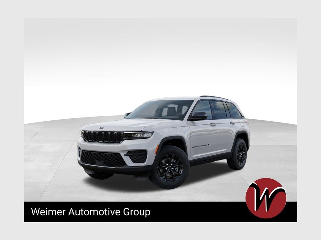 New 2025 Jeep Grand Cherokee Altitude X Sport Utility