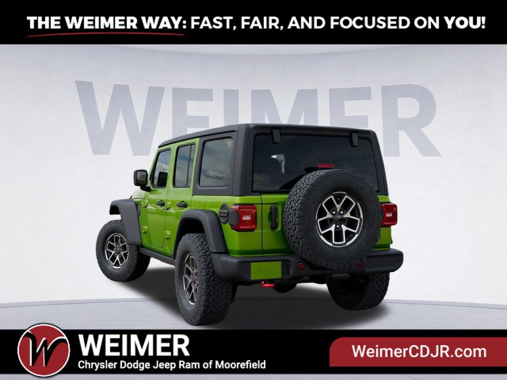 New 2026 Jeep Wrangler Rubicon Sport Utility