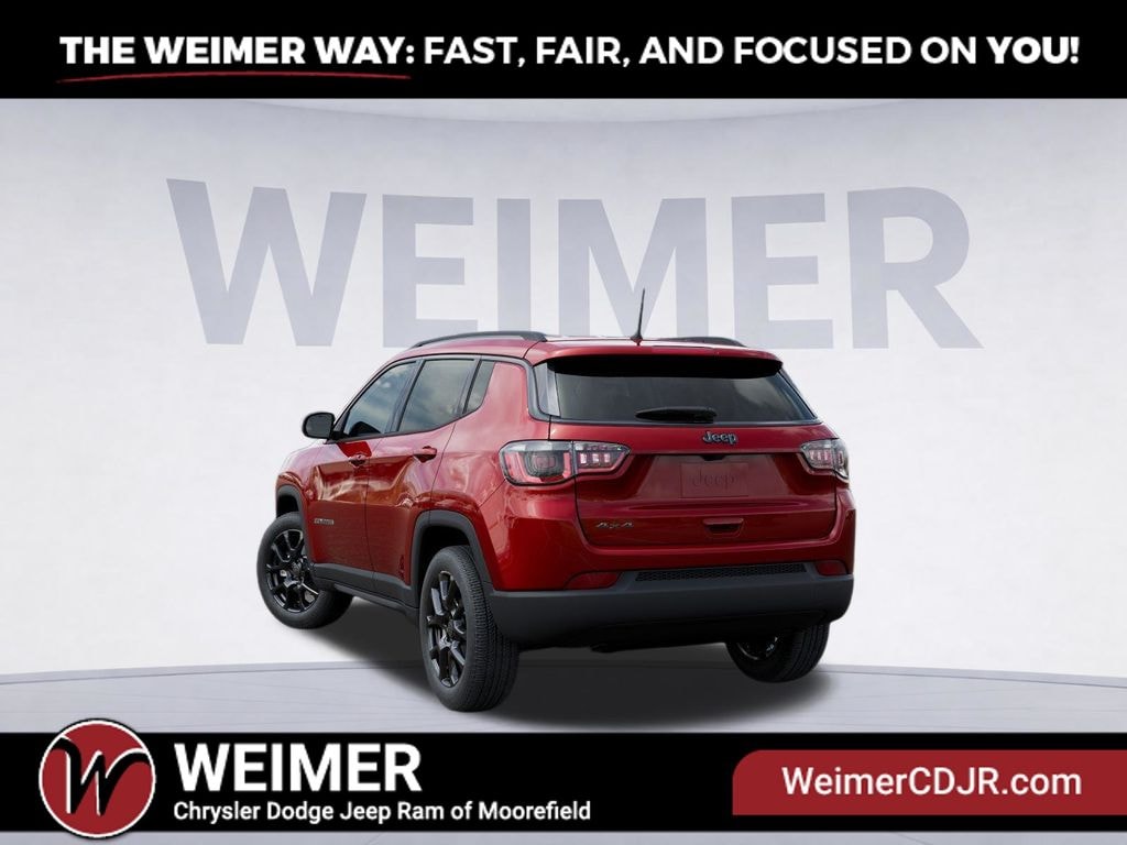 New 2026 Jeep Compass Latitude Sport Utility
