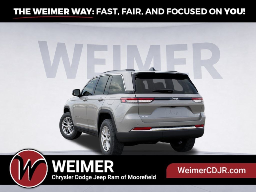 New 2025 Jeep Grand Cherokee Laredo Sport Utility