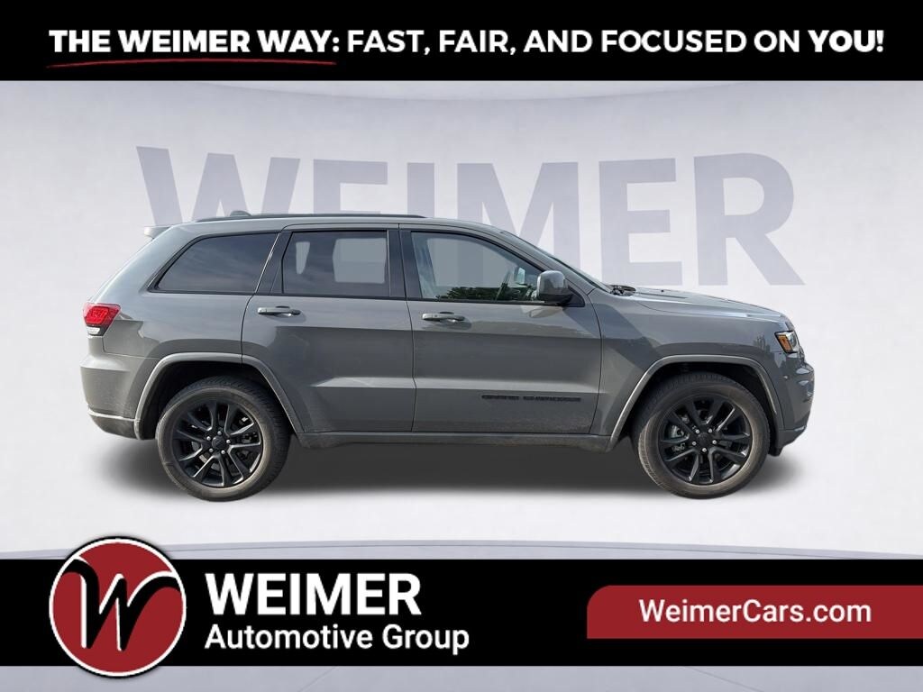 Used 2020 Jeep Grand Cherokee Laredo SUV