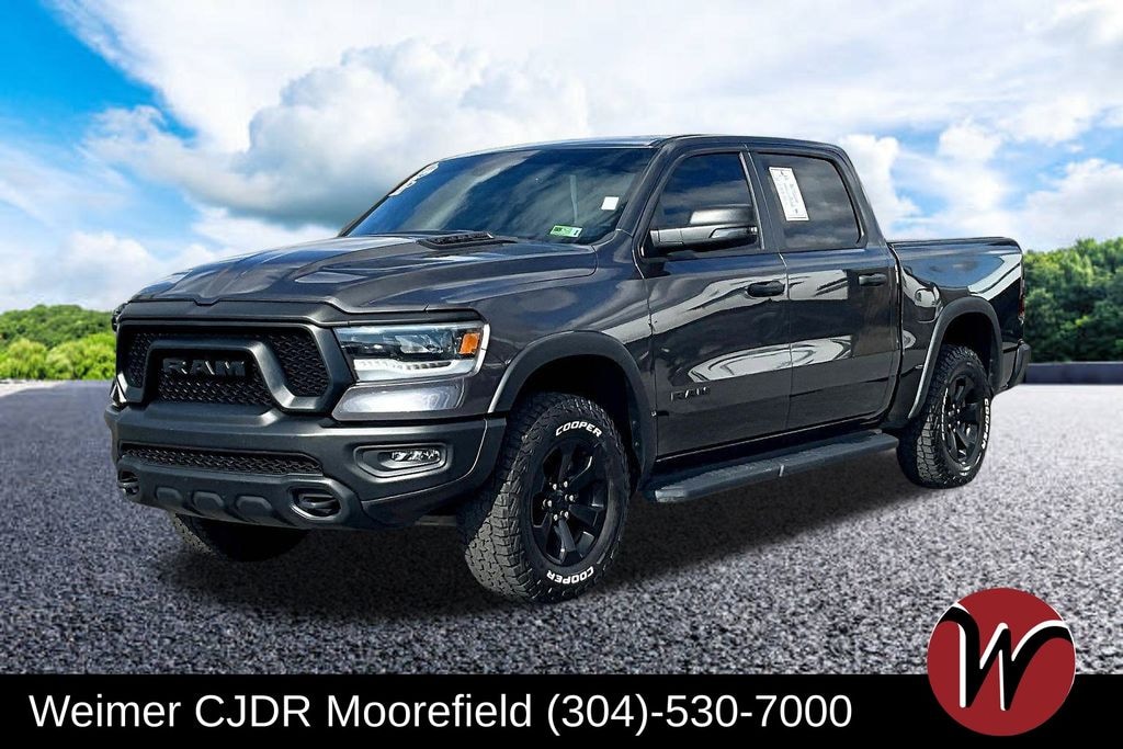 Used 2023 Ram 1500 Rebel Truck Crew Cab