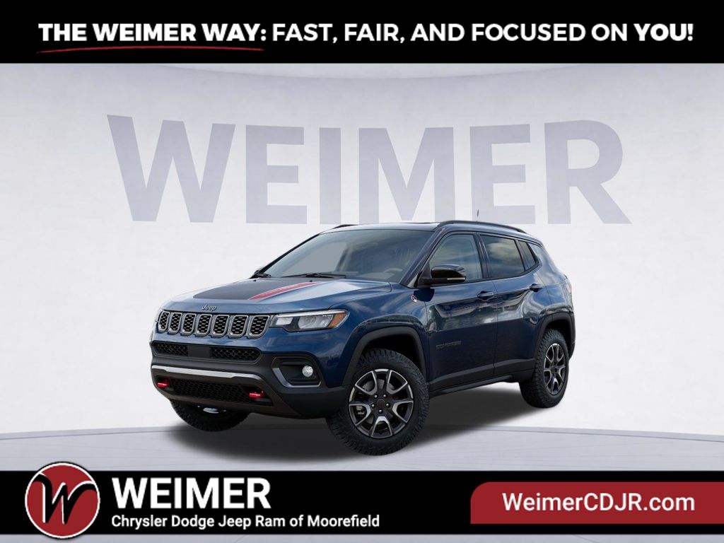 2026 Jeep Compass Trailhawk Sport Utility
