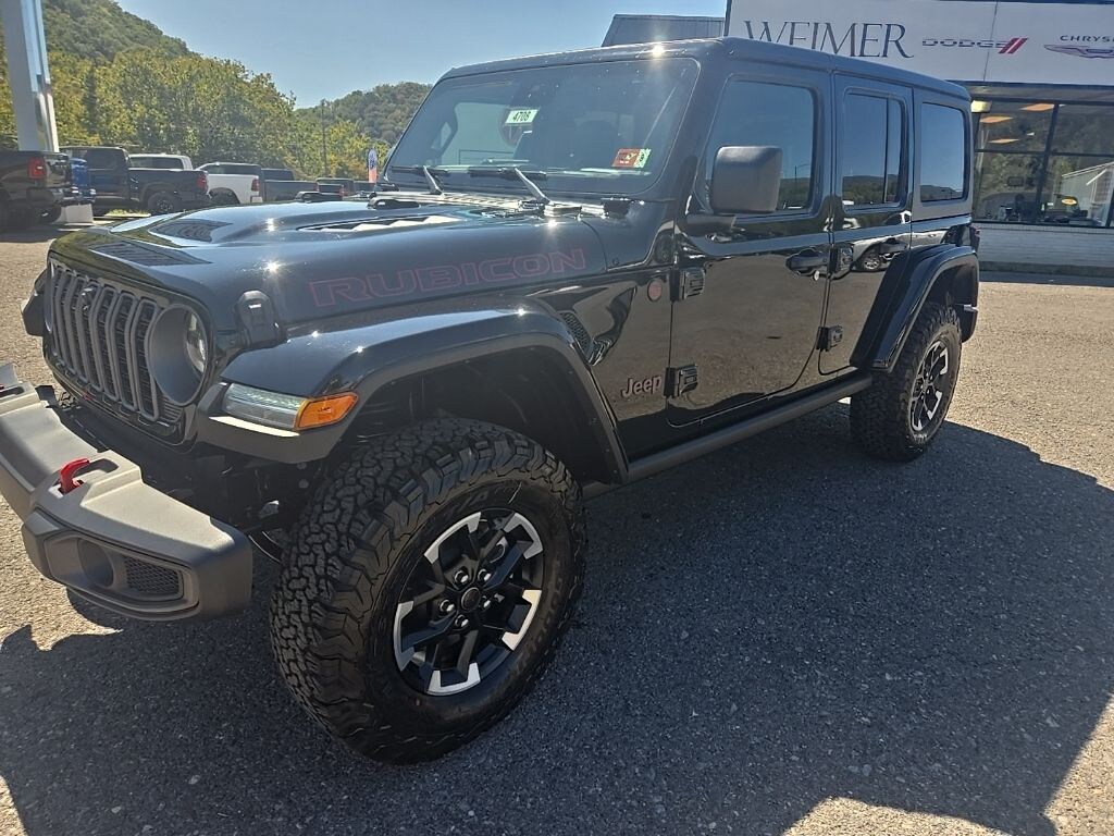 New 2025 Jeep Wrangler Rubicon Sport Utility
