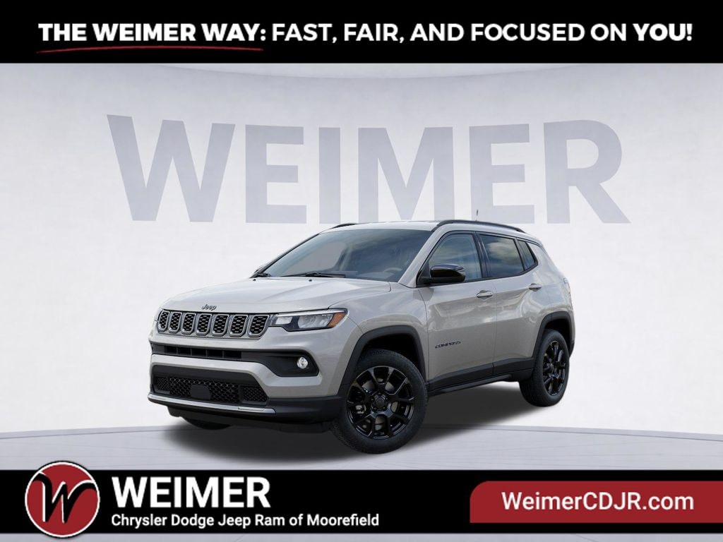 New 2026 Jeep Compass Latitude Sport Utility