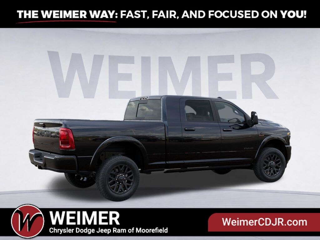 New 2026 Ram 2500 Limited Truck Mega Cab