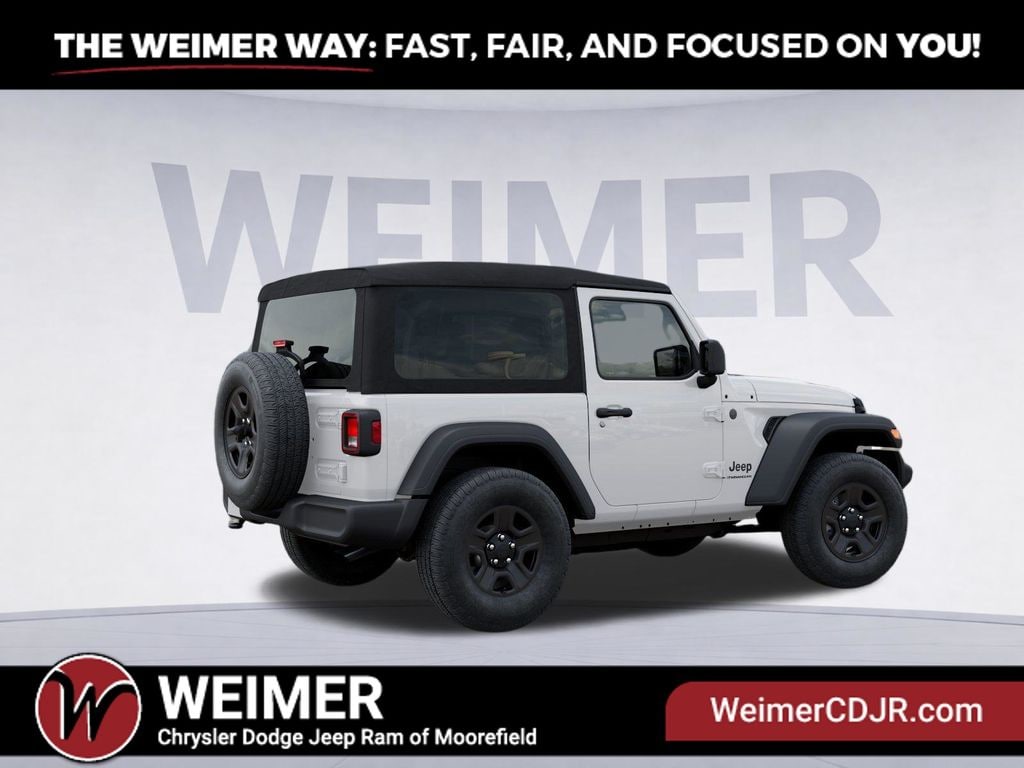 New 2026 Jeep Wrangler Sport Sport Utility