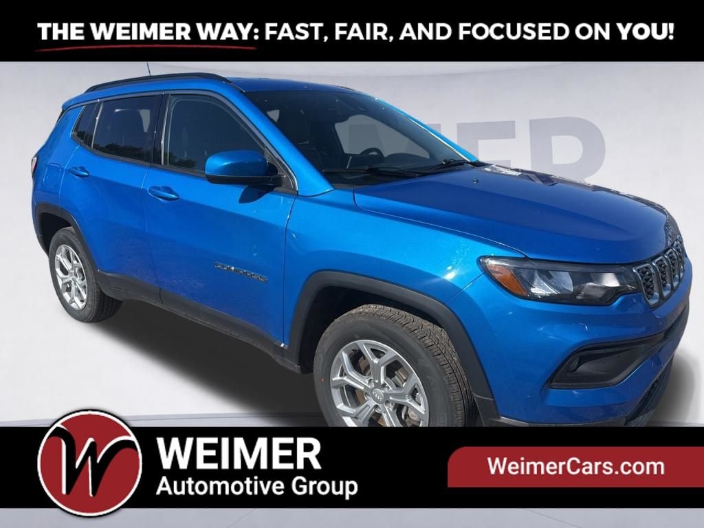 Used 2024 Jeep Compass Latitude SUV