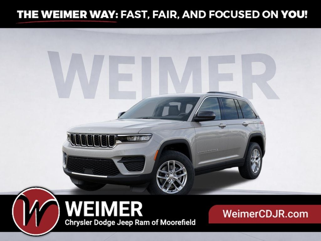 2025 Jeep Grand Cherokee Laredo's photo