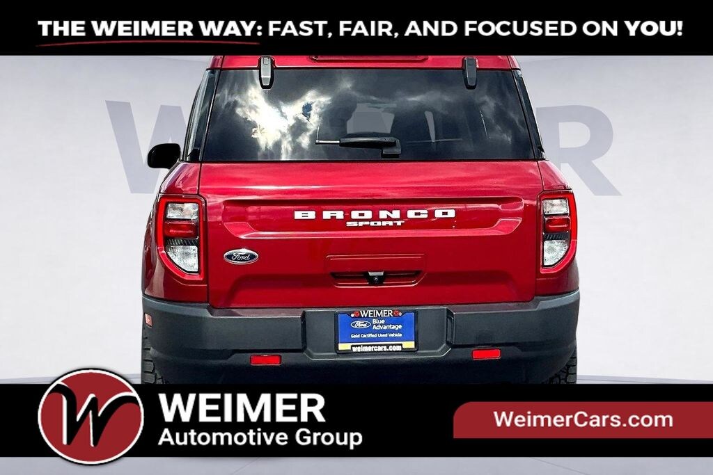 Used 2021 Ford Bronco Sport Big Bend SUV