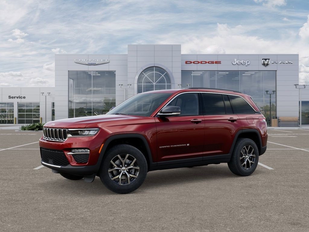 New 2025 Jeep Grand Cherokee Limited Sport Utility