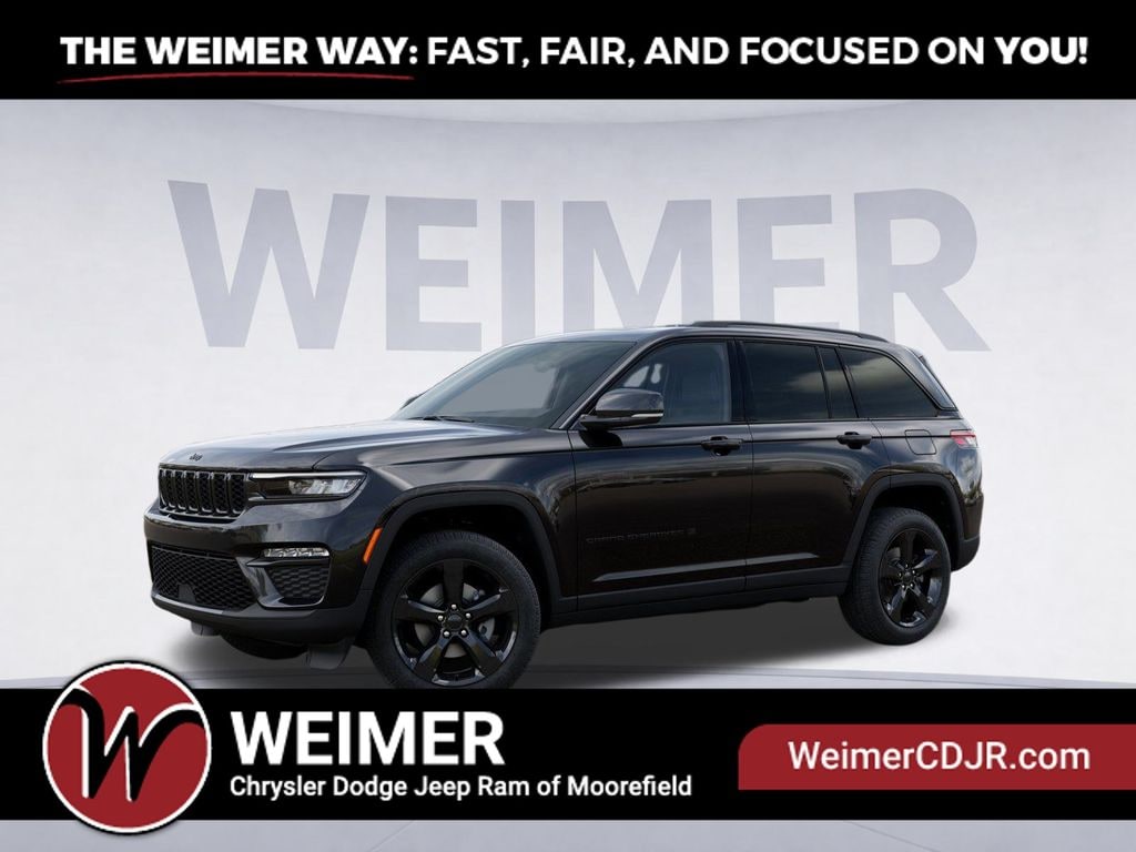 New 2025 Jeep Grand Cherokee Limited Sport Utility