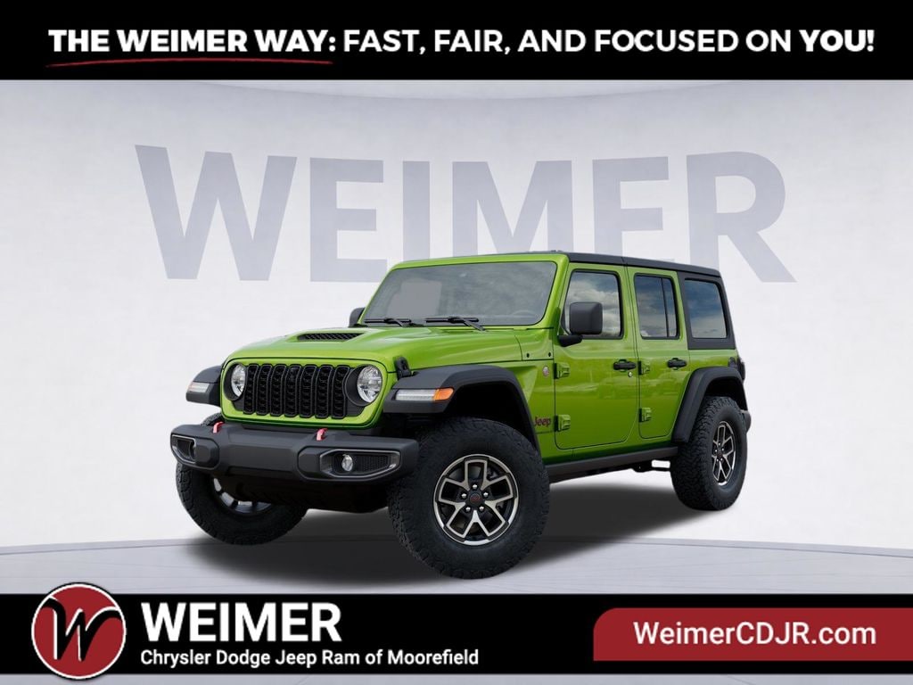 2026 Jeep Wrangler 4-Door