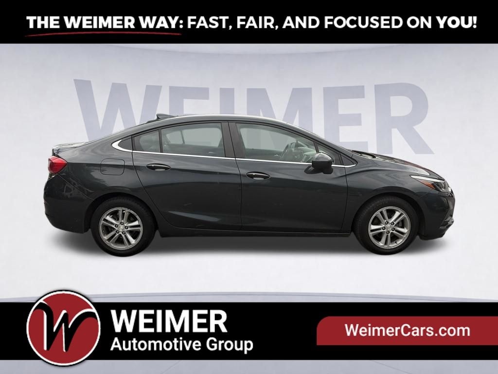 Used 2018 Chevrolet Cruze LT Auto Sedan