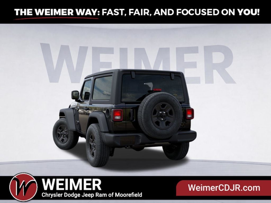 New 2026 Jeep Wrangler Sport Sport Utility