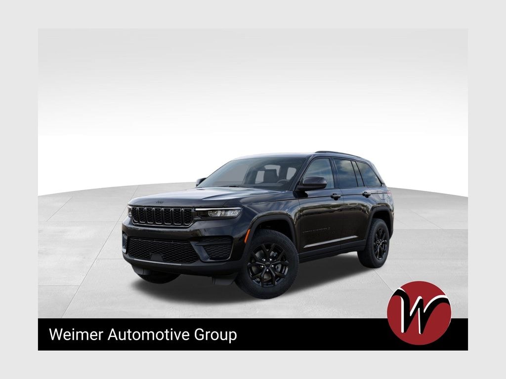New 2025 Jeep Grand Cherokee Altitude X Sport Utility