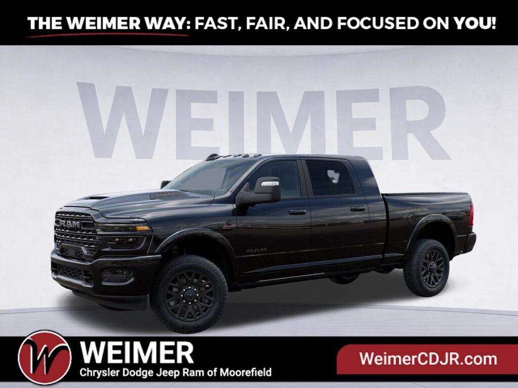 New 2026 Ram 2500 Limited Truck Mega Cab