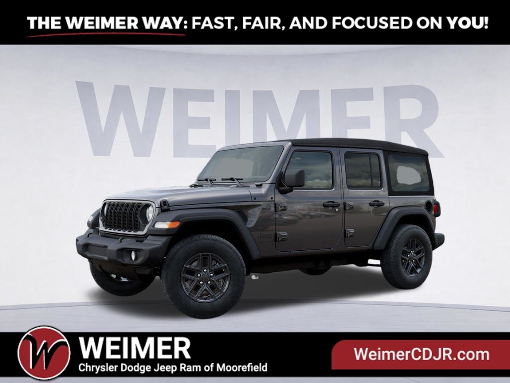 New 2026 Jeep Wrangler Sport S Sport Utility