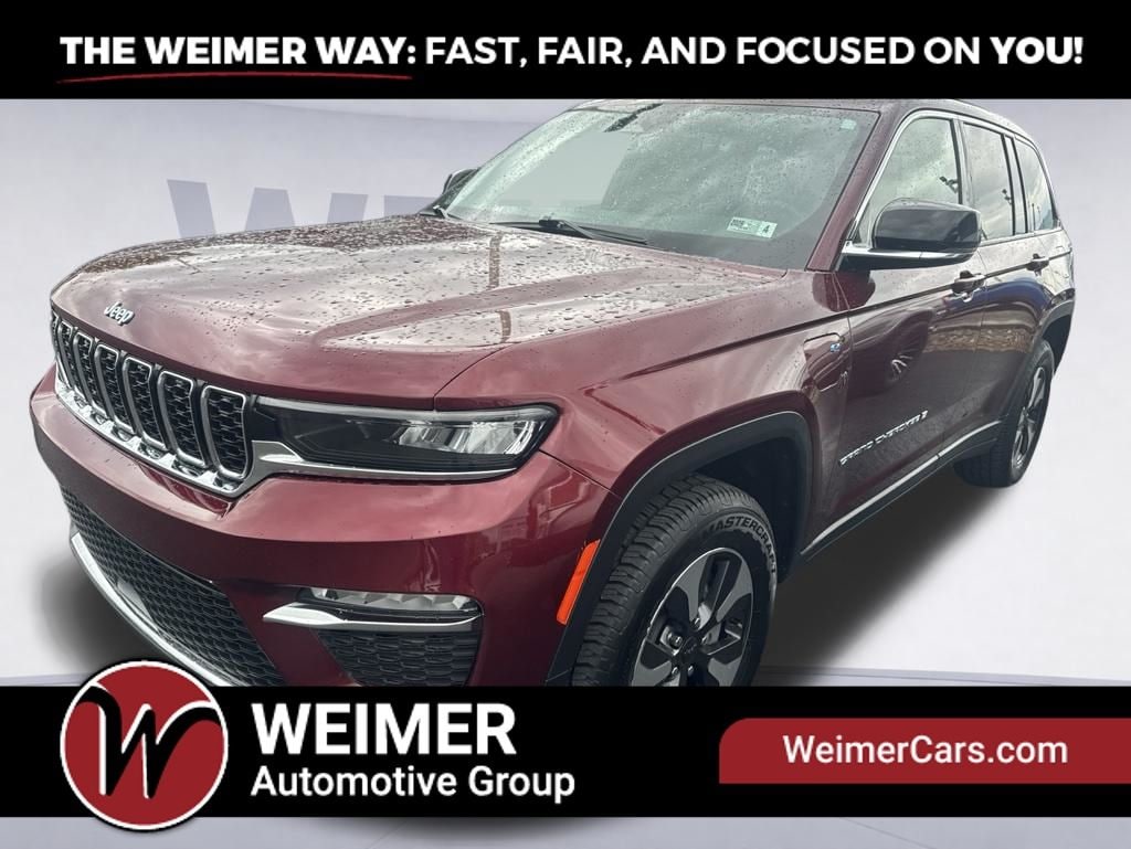 Used 2024 Jeep Grand Cherokee 4xe Base SUV