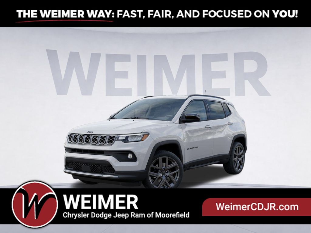 2026 Jeep Compass Altitude's photo