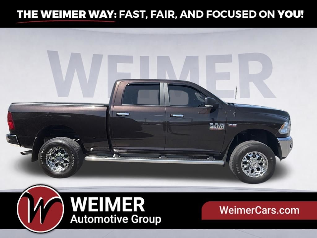 Used 2016 Ram 2500 SLT Truck Crew Cab