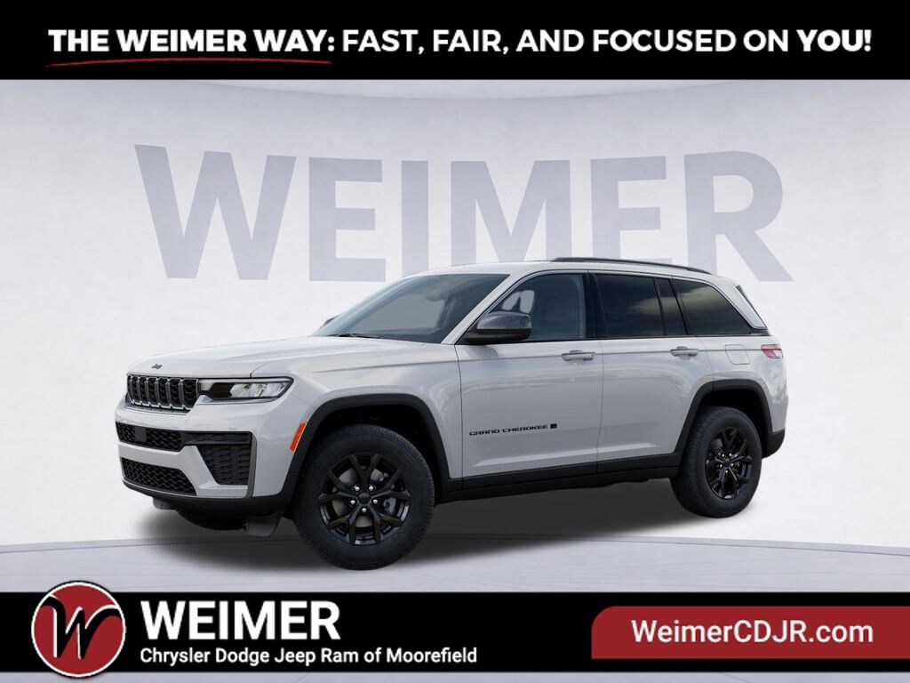 New 2026 Jeep Grand Cherokee Altitude Sport Utility