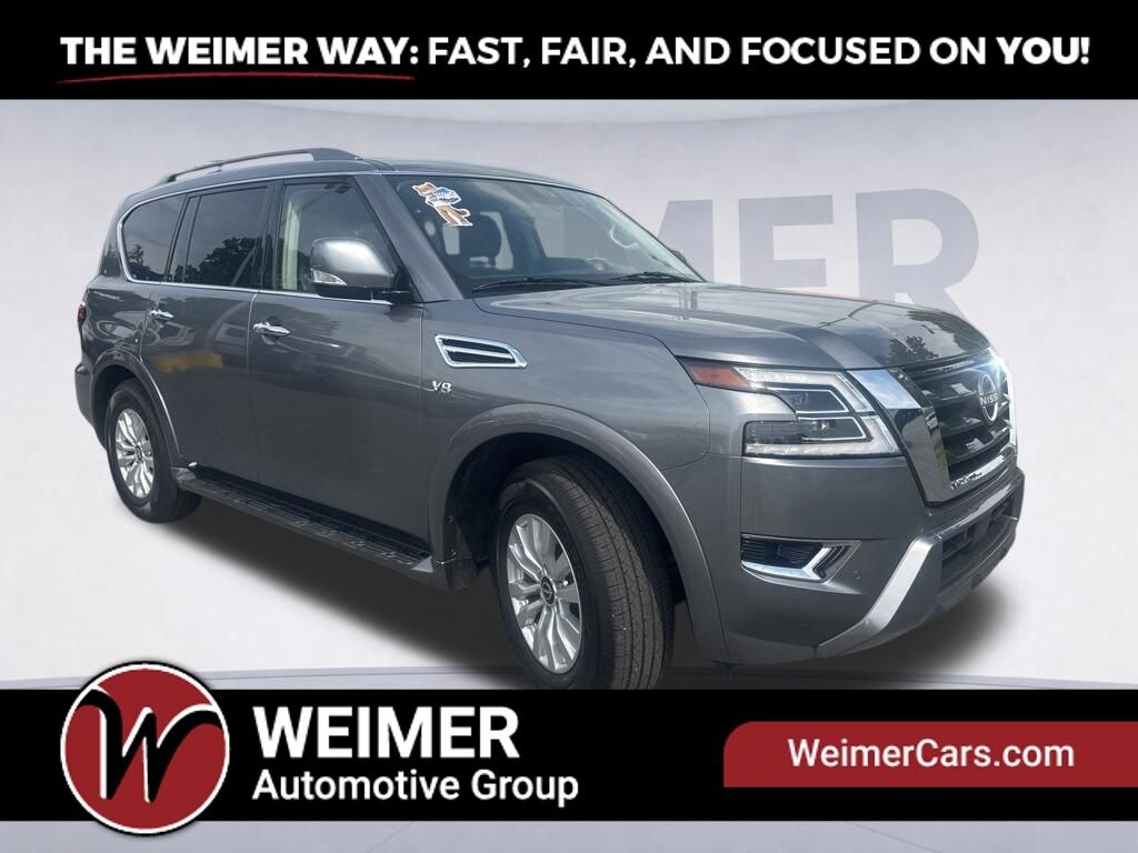 Used 2022 Nissan Armada SV SUV
