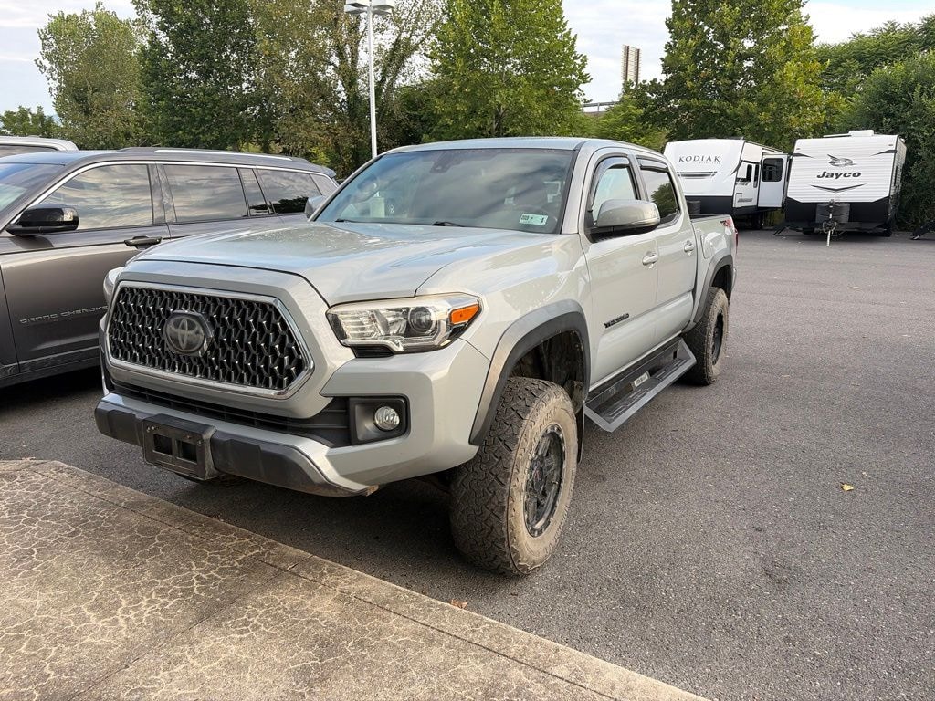 Used 2018 Toyota Tacoma TRD Off Road V6 Truck Double Cab