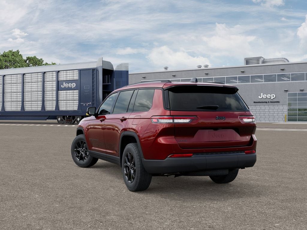 New 2025 Jeep Grand Cherokee L Altitude X Sport Utility