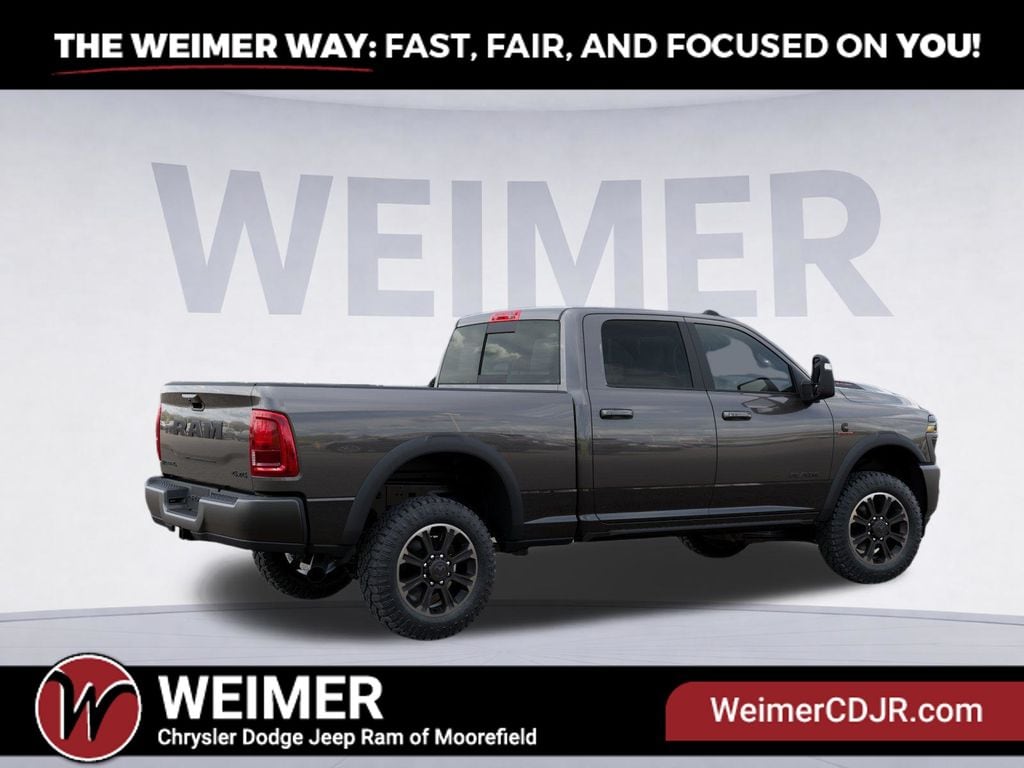 New 2026 Ram 2500 Rebel Pickup
