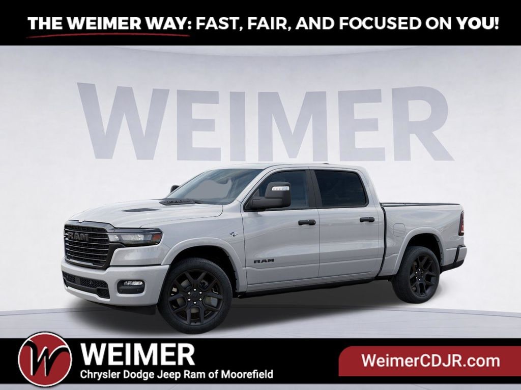 New 2026 Ram 1500 Laramie Pickup