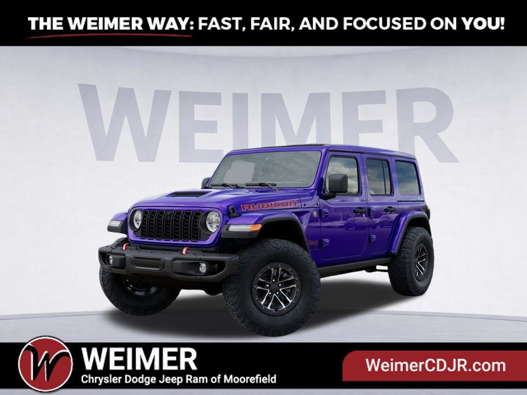 New 2026 Jeep Wrangler Rubicon X Sport Utility