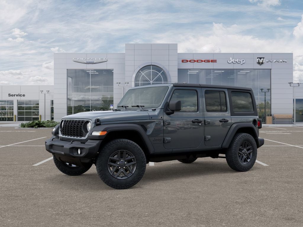 New 2025 Jeep Wrangler Sport S Sport Utility