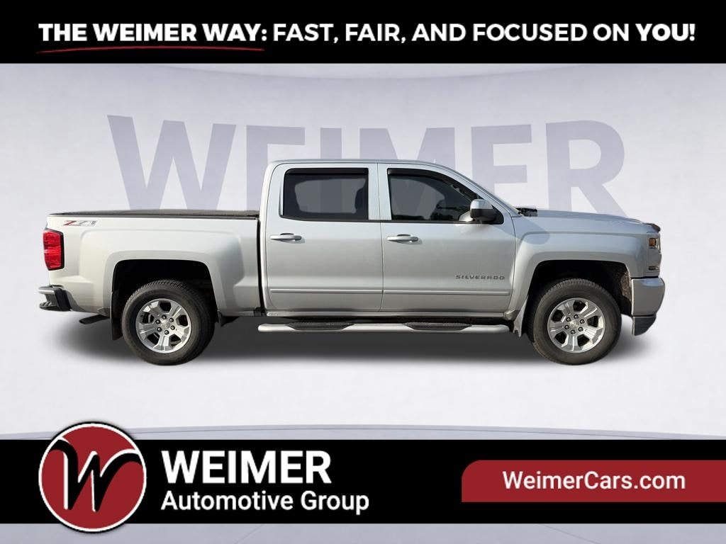 Used 2017 Chevrolet Silverado 1500 LT w/1LT Truck Crew Cab