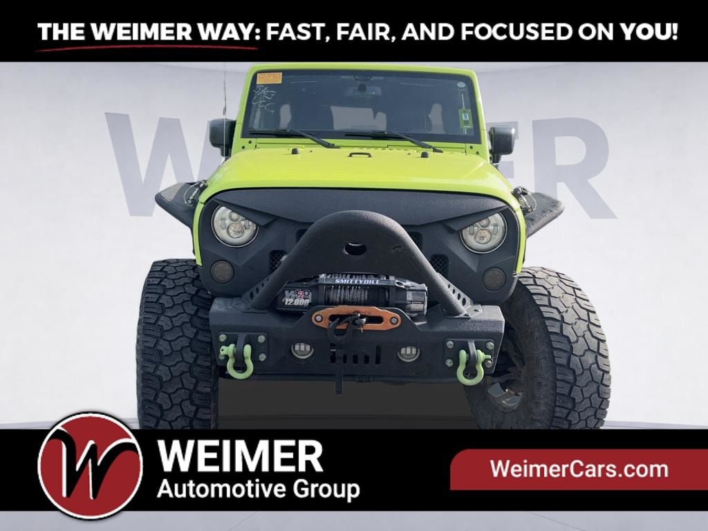 Used 2017 Jeep Wrangler Unlimited Sport S with VIN 1C4BJWDG2HL567255 for sale in Moorefield, WV