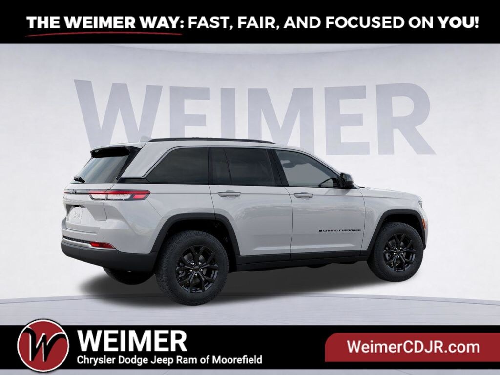 New 2026 Jeep Grand Cherokee Altitude Sport Utility