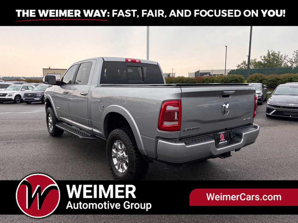 Used 2022 Ram 2500 Laramie Truck Crew Cab