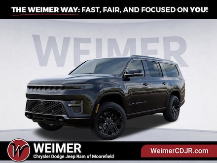 2026 Jeep Grand Wagoneer L Limited Reserve Sport Utility